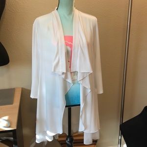 Chico’s White Kimono